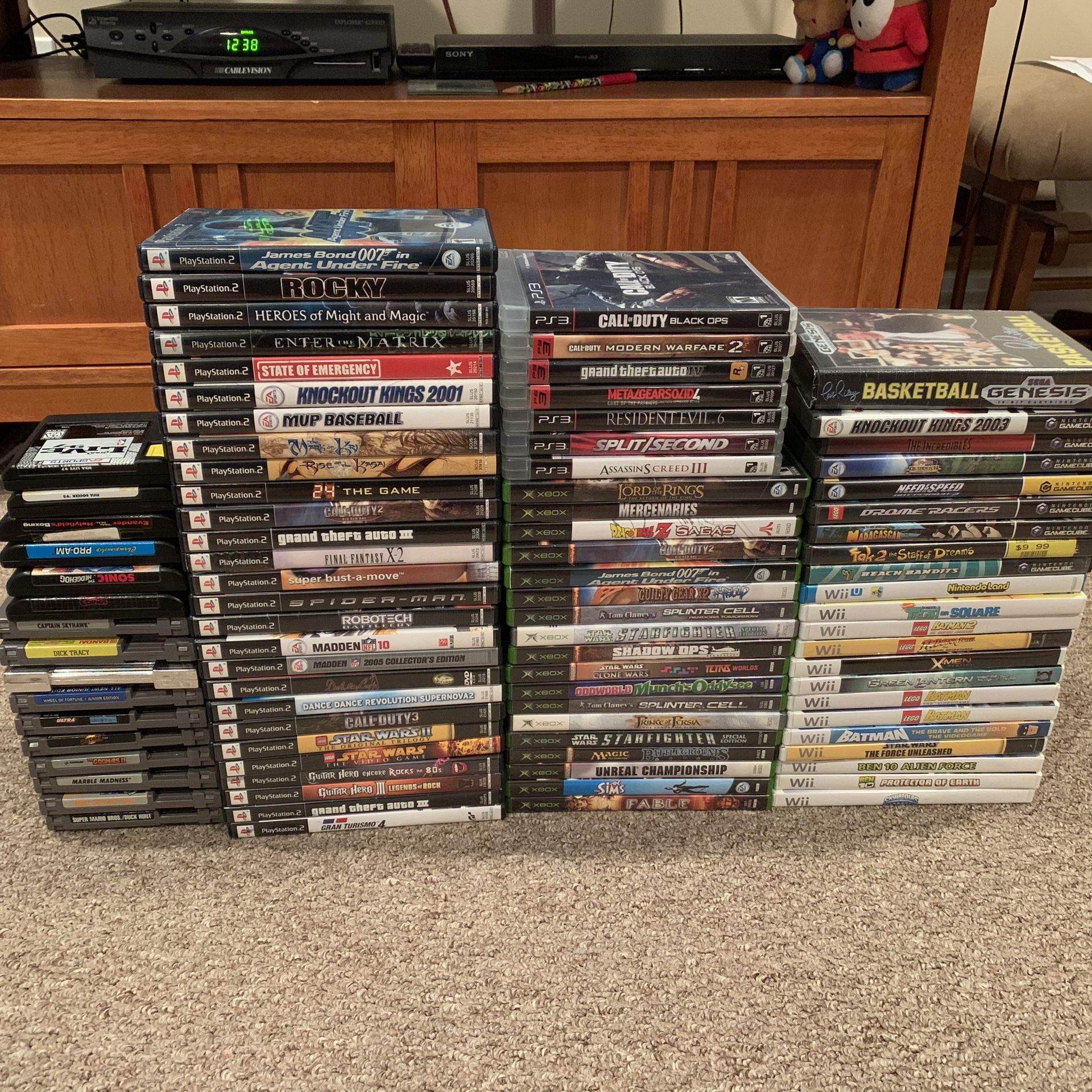 Retro games for sale