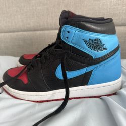 Jordan 1 Retro High NC To Chi Size 7.5