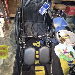 16" Silver Sport 2 Wheelchair 