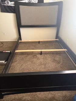 Head board and bed frame