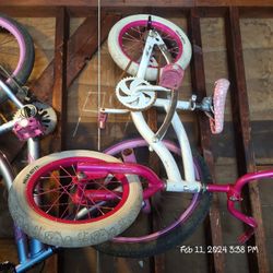 Hello Kitty Bike