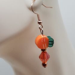 Glamorous Carrot Earrings