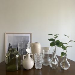 Vases | Vessels (9 Total) 