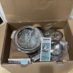 New SmartNest Stainless Steel 11pc