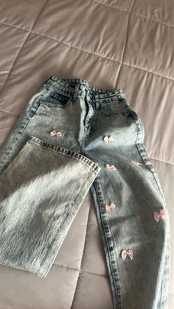 Girl jeans