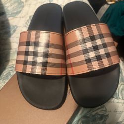 Burberry Slides Size 10 