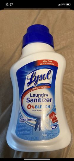 Laundry sanitizer