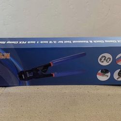 JWGJW PEX Clamp Cinch & Removal Tool For Sizes 3/8"- 1" with Clamp Rings