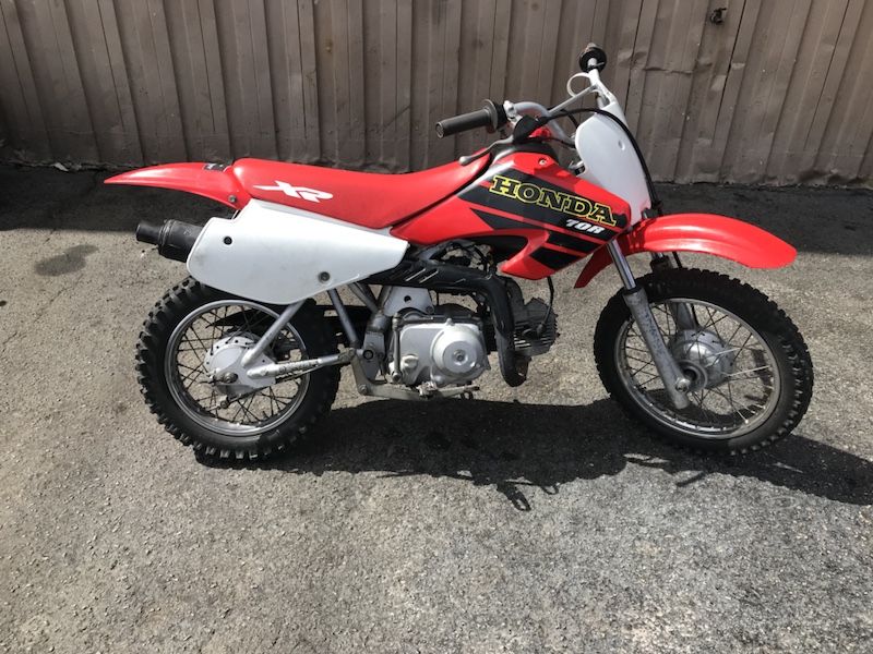 2001 Honda XR70