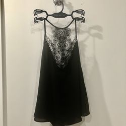 Black Lace Camisole