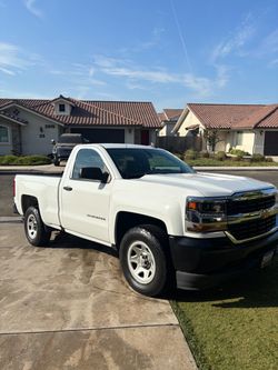2016 Chevy Single Cab Short Bed