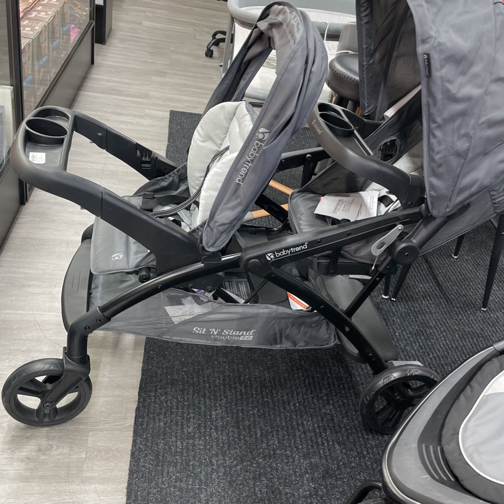 Baby Trend Double Stroller New Just Ensamble 
