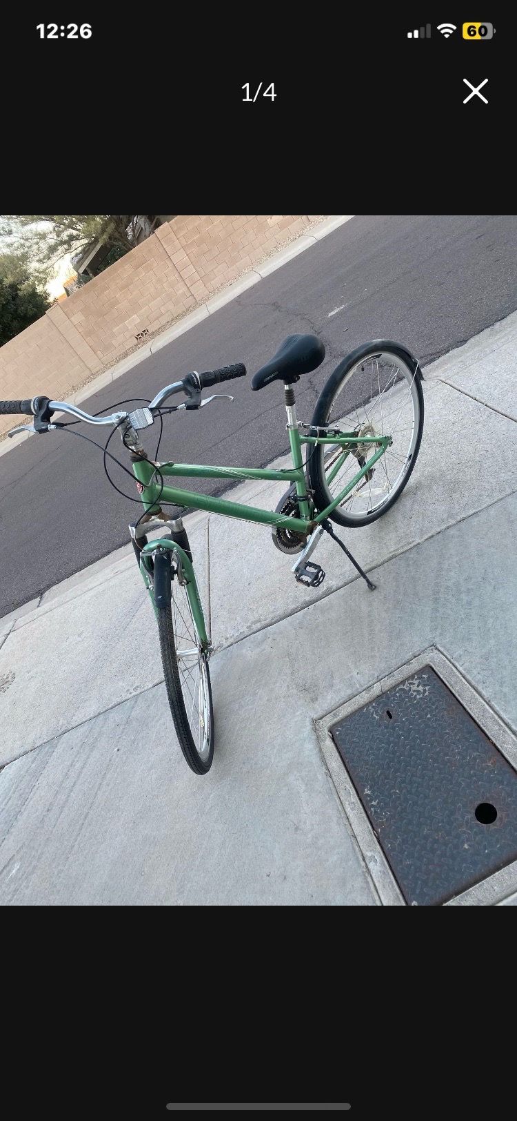 Bicycle in good condition