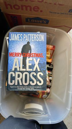 Alex Cross Merry Christmas James Patterson 