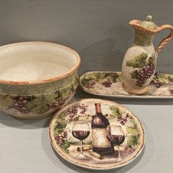 Wine Dishes