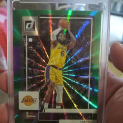 Lebron James Card 