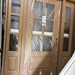 68 X 80 In Right Hand Inswing Exterior Door