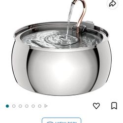 Pet Water Bowl