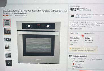 Oven