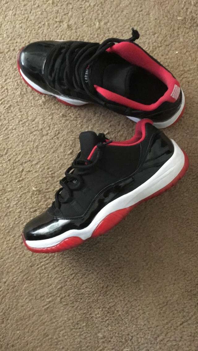 Jordan 11 “bred” lows