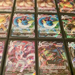 Pokemon TCG Card Lot 100 Random Cards - 98 Cards + TWO ULTRA RARES INCLUDED! (V, VMAX, or ex)