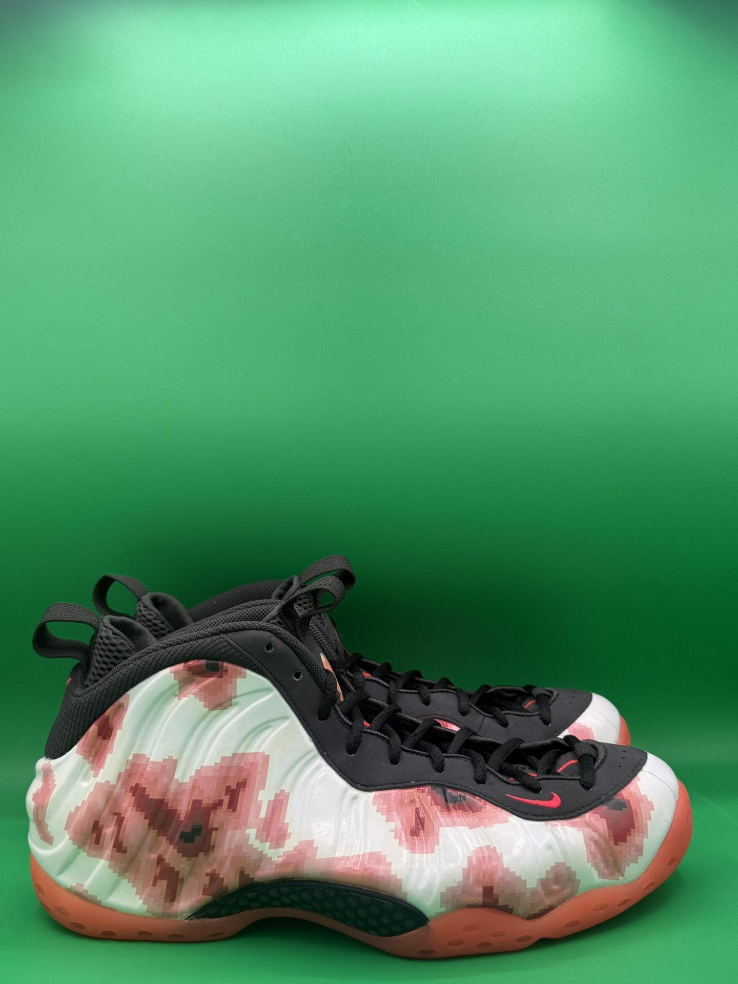 Nike Air Foamposite “Thermal Map” Size 11.5 No Box 