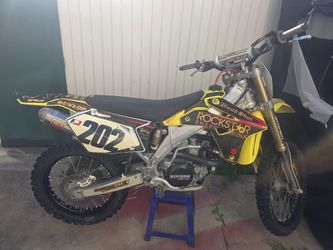 2007 Suzuki RM450