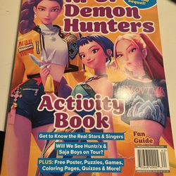 Kpop demon hunters magazine