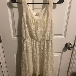 White Lace Dress