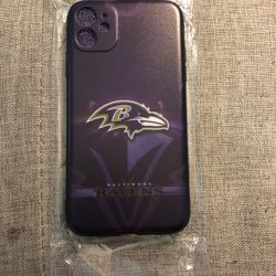 iPhone 11 Baltimore Ravens Phone Case