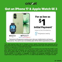 $1 Phone + Watch Bundle!