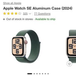 Apple Watch 2nd Gen 