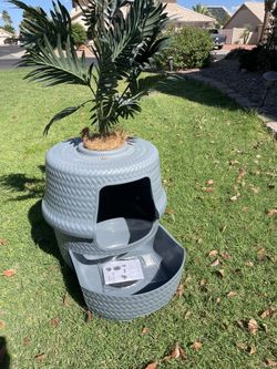 “Hidden” Litter Box
