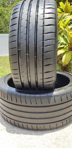 235/35/20 MICHELIN PILOT 4S