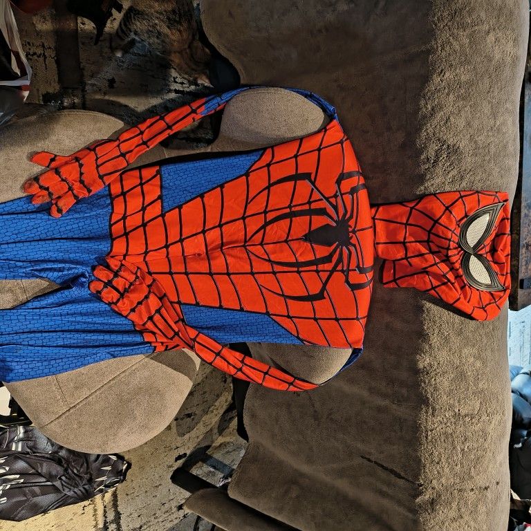 Spiderman Halloween Costume