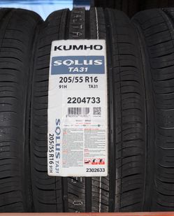 205 55 16 Kumho 2026