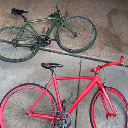 Rapid cycle Road Bike
