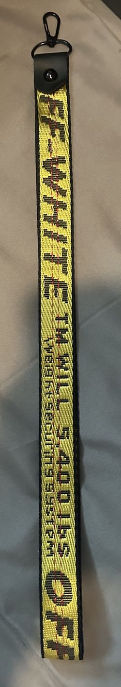 Off White Lanyard 