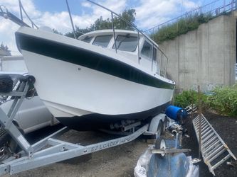 1998 Osprey Fisherman 22