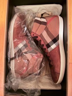 Burberry Men Sneakers size 8
