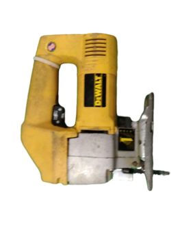 Dewalt Dw318 Yellow Corded Jig Saw
