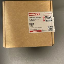 Hilti Change Module 3 Y De 4