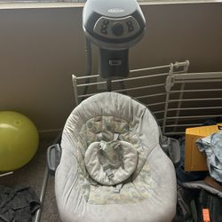 Baby Swing And Bouncer 