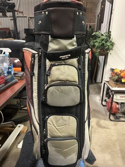 Crospete Golf Bag and Clubs