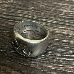 CH Negative Space Ring