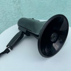 Megaphone Bullhorn