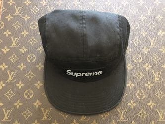 Supreme hat black / black box logo