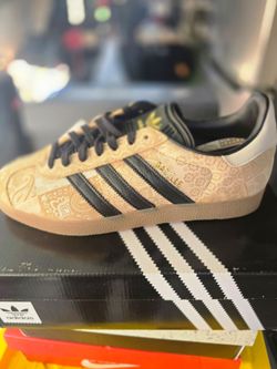 Adidas Gazelle Paisley Print Sneakers