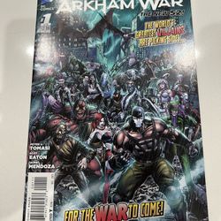 Forever Evil Arkham War #1 Villains Comic DC Comics New 52 | NM