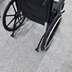 Drive Medical Wheelchair Black Upholstery
